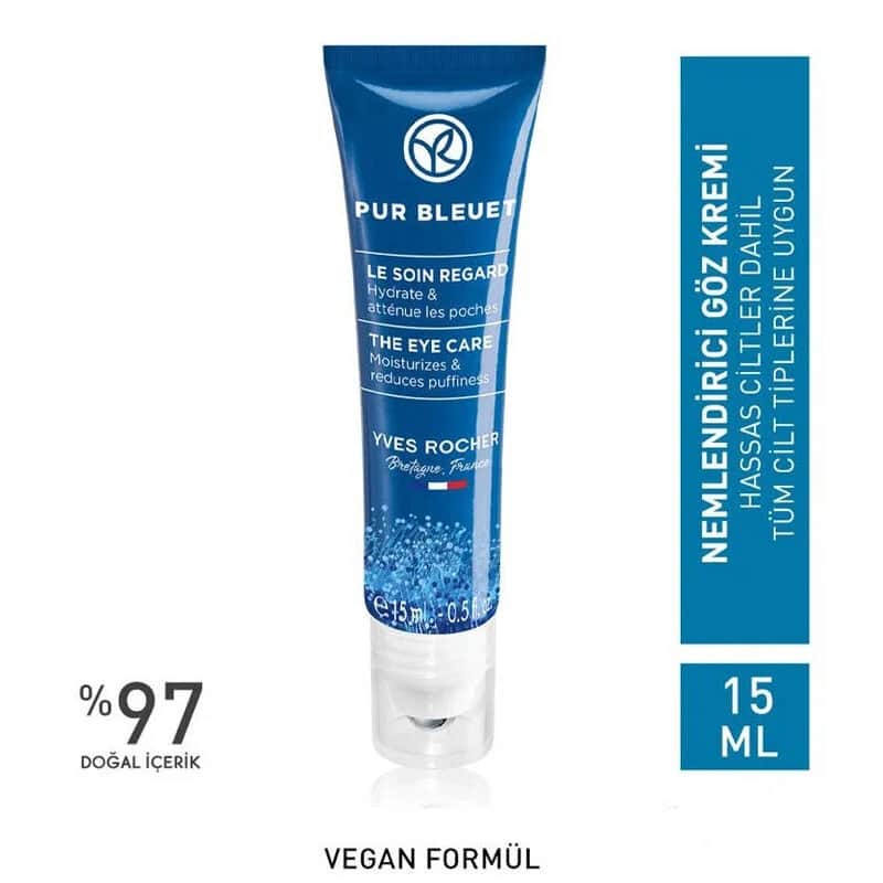 Крем для кожи вокруг глаз увлажняющий Pur Bleuet 15 мл от Yves Rocher