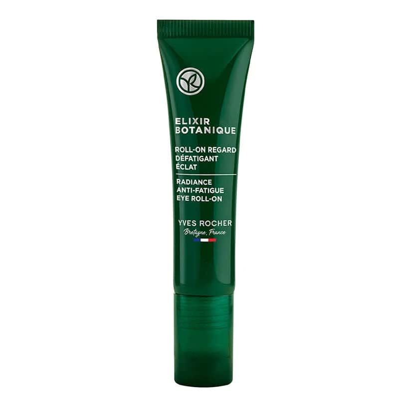 Крем для век детоксикация и revitalization от Yves Rocher