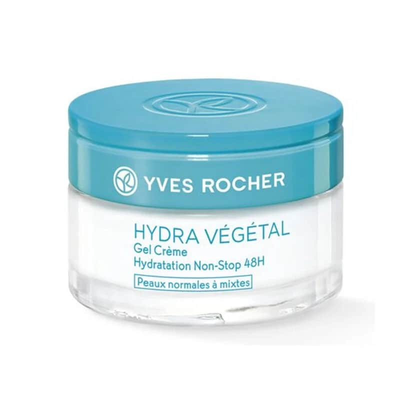 Гель-крем глубокого увлажнения 48 часов Yves Rocher Hydra Vegetal 50 мл