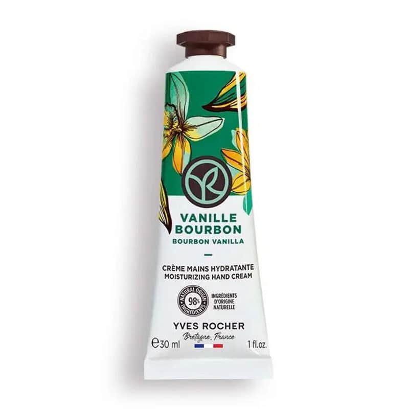 Крем для рук увлажняющий Экзотическая ваниль 30 мл от Yves Rocher
