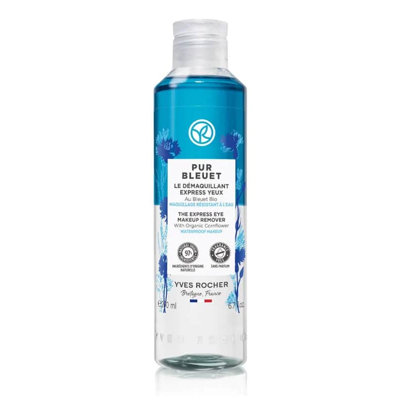 Мицеллярная вода для снятия макияжа с глаз Yves Rocher Pur Bleuet 200 мл