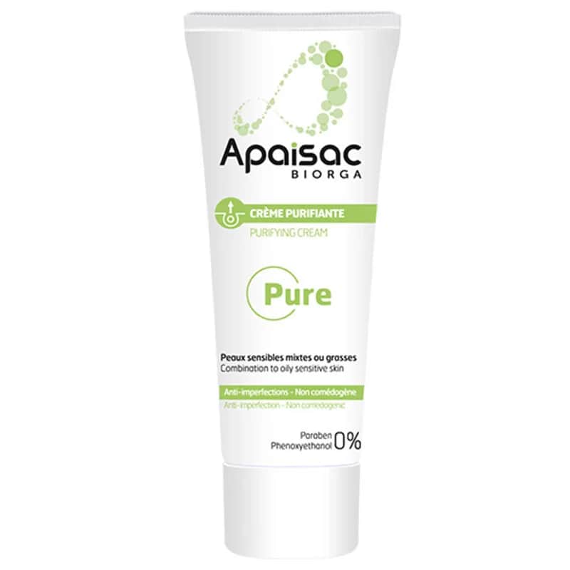 Крем для лица Apaisac Purifying от Bailleul 40 мл