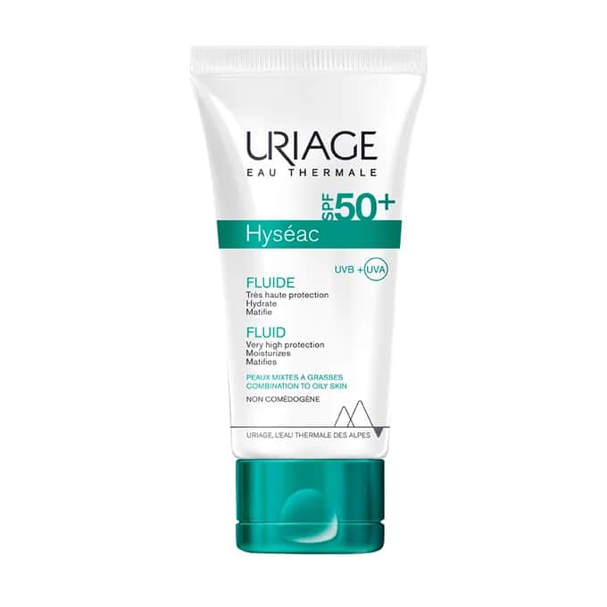 Уриаж Хисеак Флюид SPF50+ 50 мл