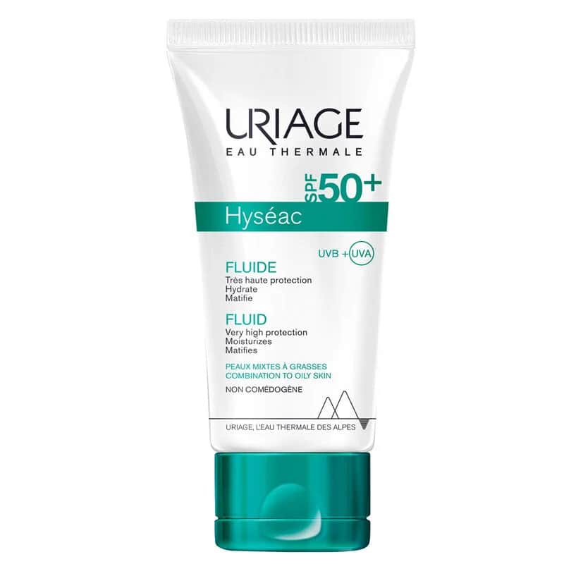 Уриаж Хисеак Флюид SPF50+ 50 мл