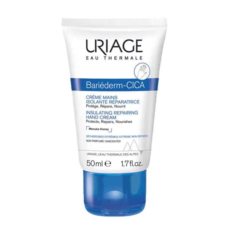 Крем для рук восстанавливающий изолирующий Uriage Bariderm 50 мл