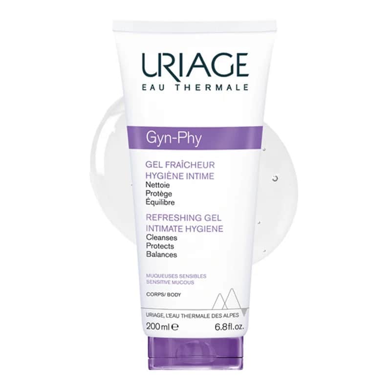 Гель для интимной гигиены Uriage Gyn-phy 200 мл