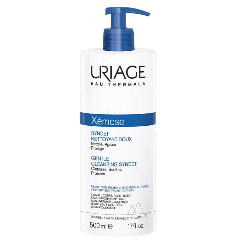 Гель для умывания лица и тела Uriage Xemose 500 мл