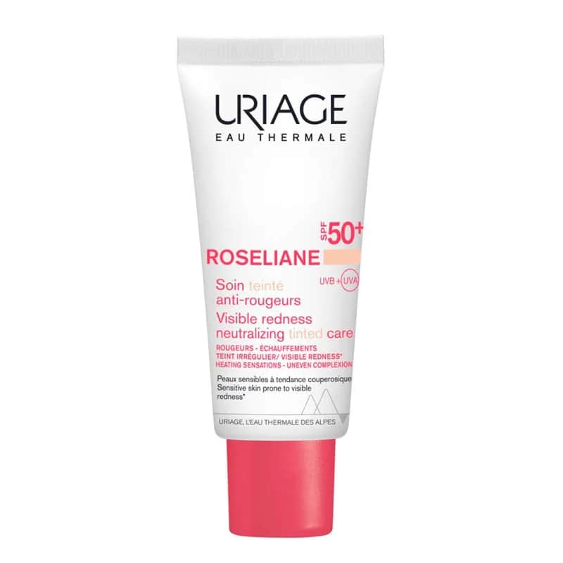 Крем CC Uriage Roseliane SPF 50+ 40 мл - Светлый