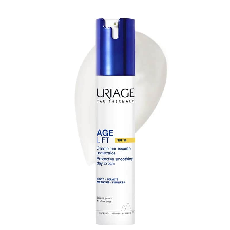 Крем для лица Uriage Age Lift Защитный Смягчающий Дневной SPF30 40 мл