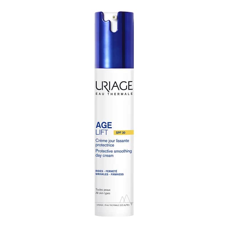 Крем для лица Uriage Age Lift Защитный Смягчающий Дневной SPF30 40 мл
