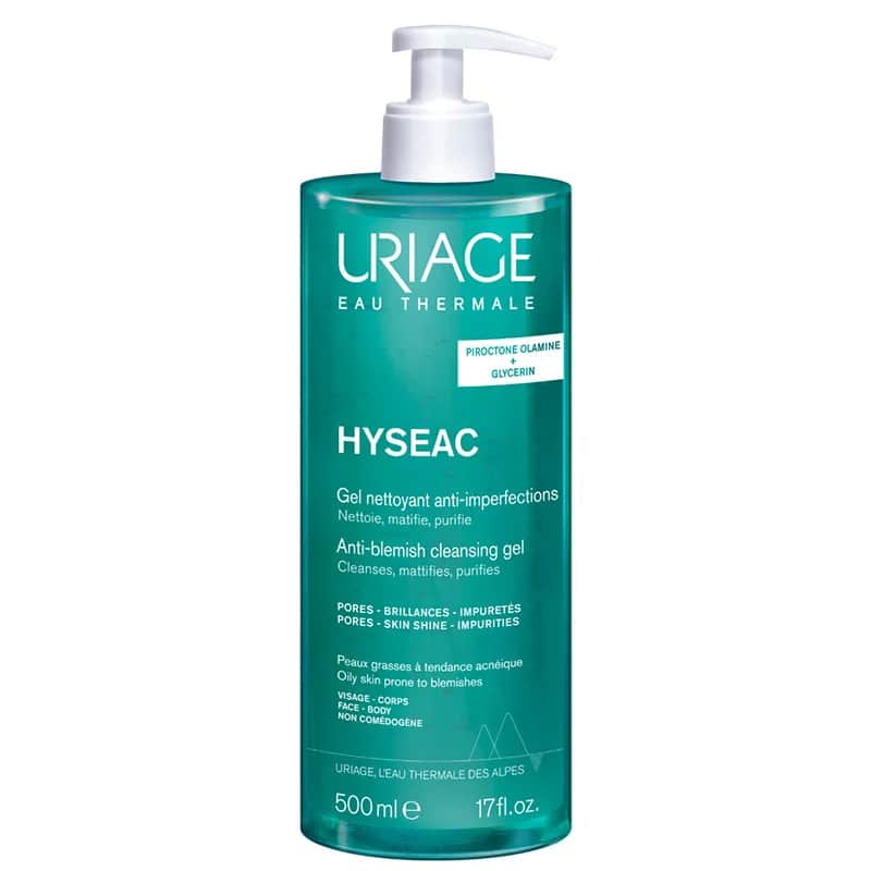 Гель для умывания Uriage Hyseac 500 мл