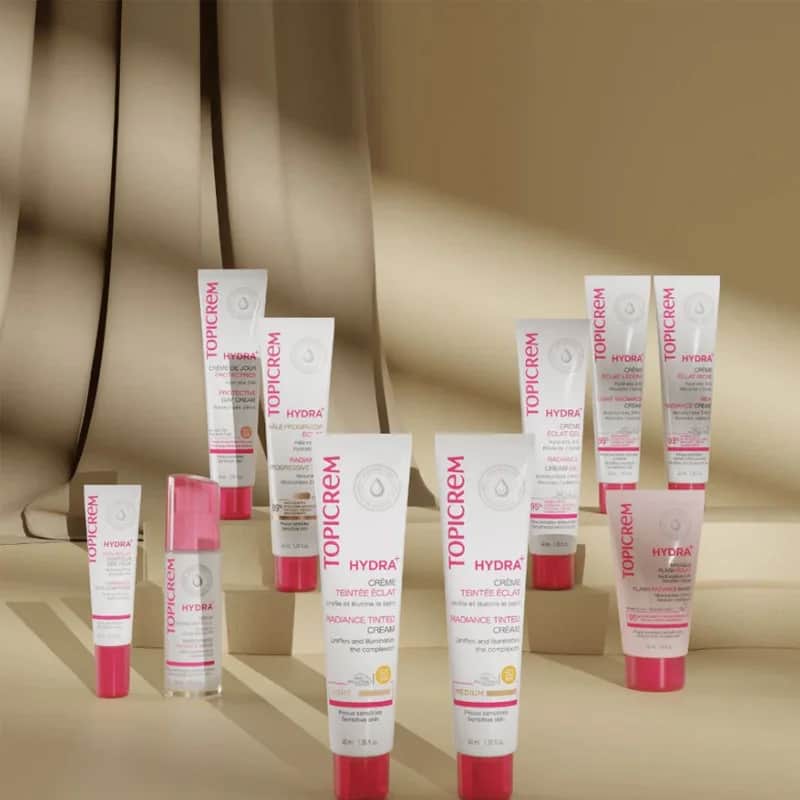 Гель для увлажнения Topicrem Hydra+ Radiance 40 мл
