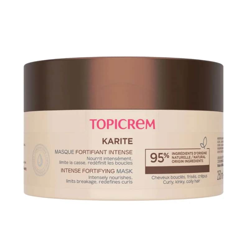 Маска для волос Topicrem с маслом ши 250 мл