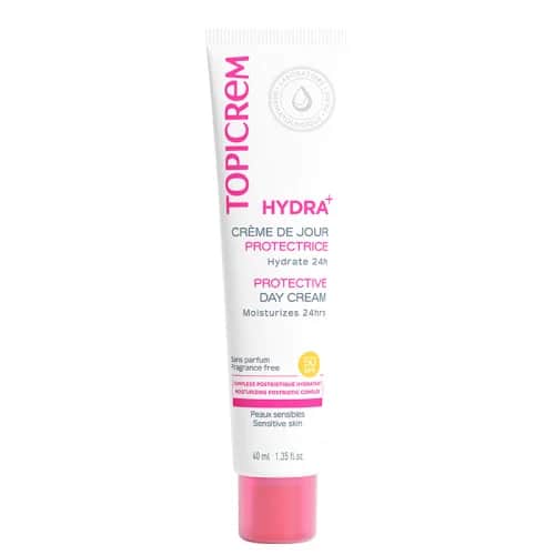 Крем для лица Topicrem Hydra+ SPF50 защитный дневной 40 мл