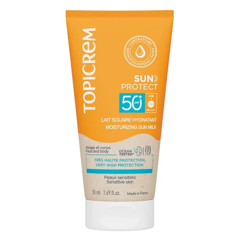 Топикрем Солнцезащитное молочко SPF 50 50 мл