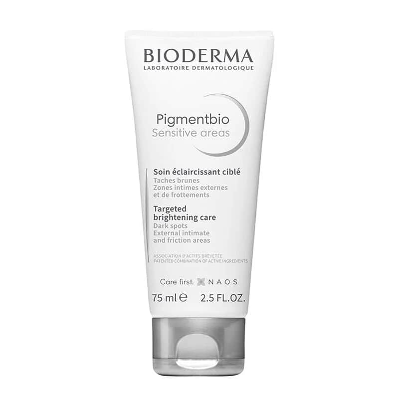 Крем для осветления чувствительных зон Bioderma Pigmentbio 75 мл