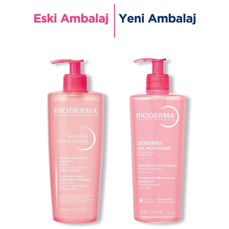 Биодерма Сенсибио Гель для чувствительной кожи 500 мл от Bioderma