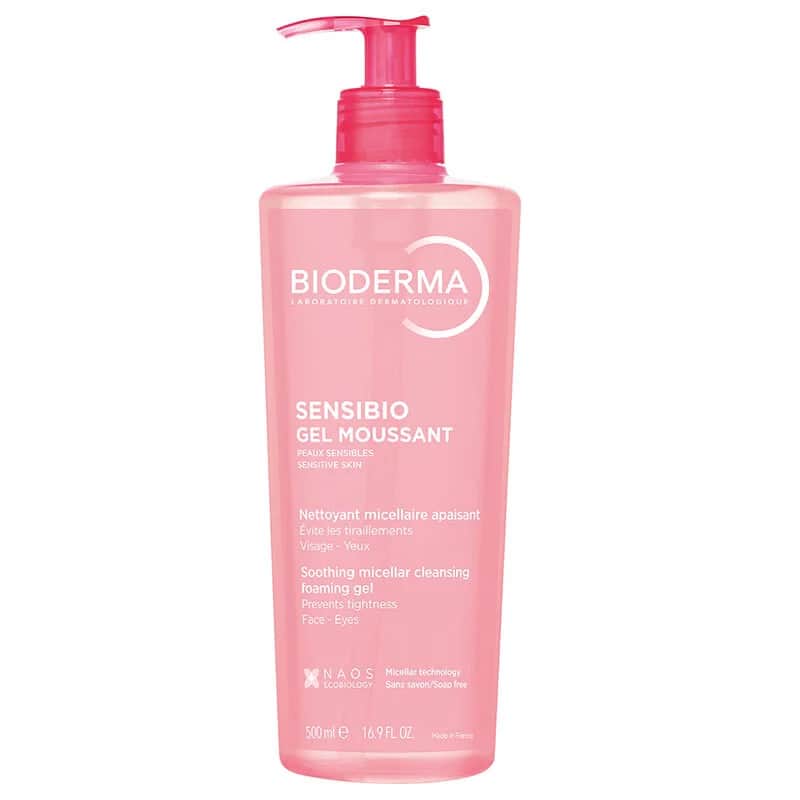Биодерма Сенсибио Гель для чувствительной кожи 500 мл от Bioderma