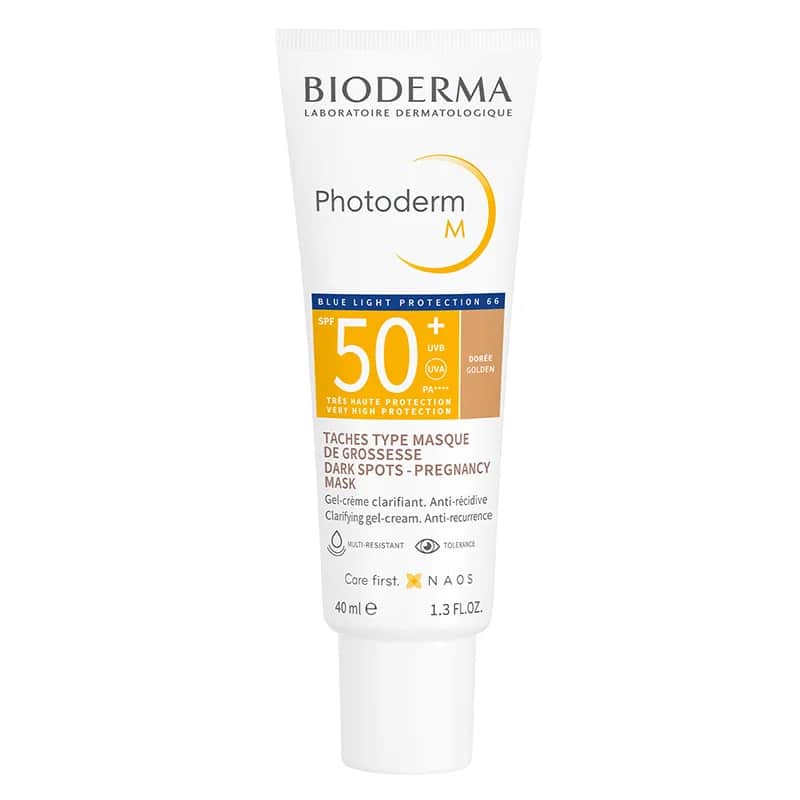 Биодерма Фотодерм М SPF 50+ Гель-крем 40 мл