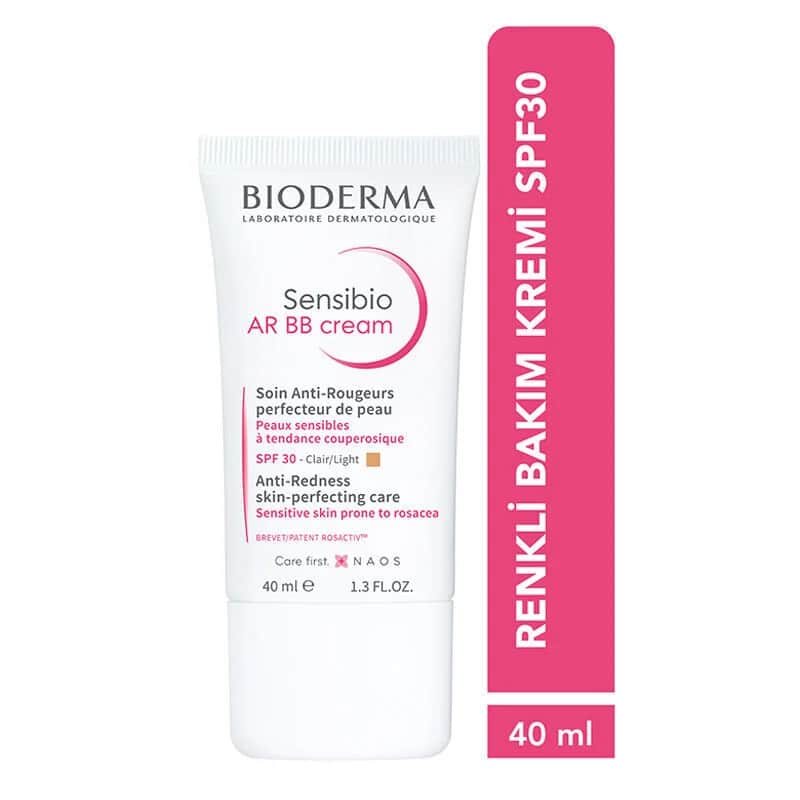 Биодерма Сенсибио Ар BB Крем SPF30 (светлый) 40 мл