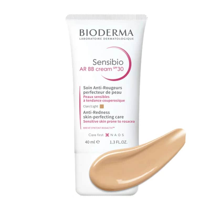 Биодерма Сенсибио Ар BB Крем SPF30 (светлый) 40 мл
