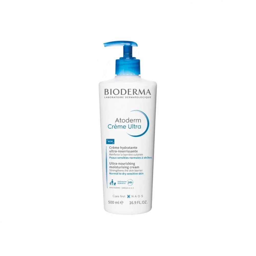 Крем для тела увлажняющий 500 мл от Bioderma