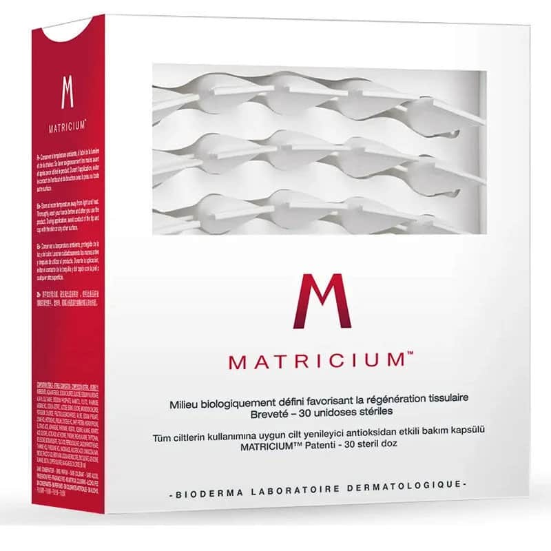 Капсулы для ухода за кожей Bioderma Matricium 30 x 1 мл