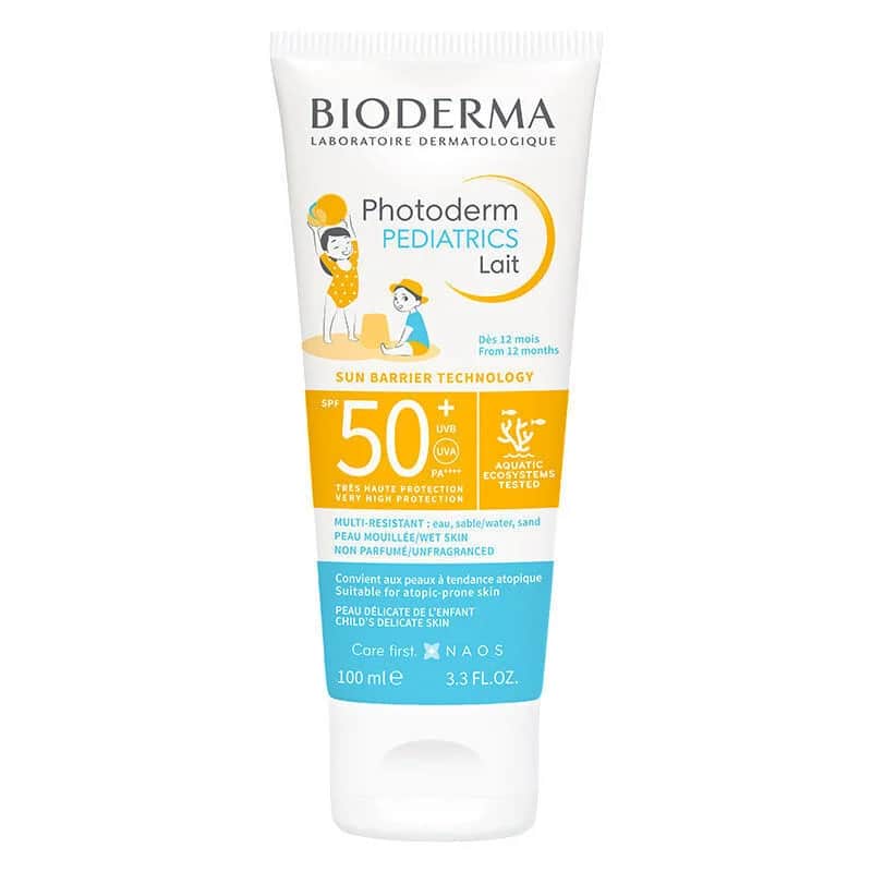 Биодерма Фотодерм Педиатрия Лосьон SPF50+ 100 мл