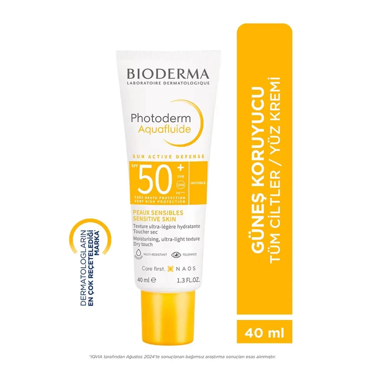 Биодерма Фотодерм Аквафлюид SPF50+ 40 мл