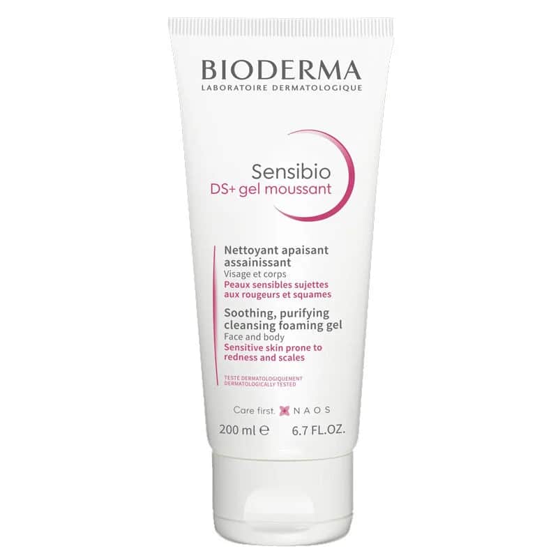 Гель для умывания Bioderma Sensibio Ds+ 200 мл