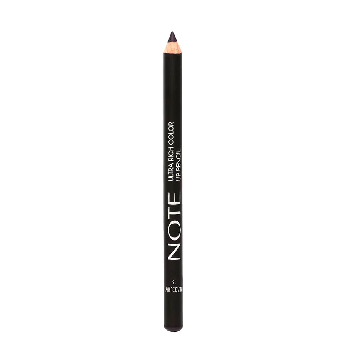 Карандаш для губ Ultra Rich Color 15 Черная смородина 1 шт от Note