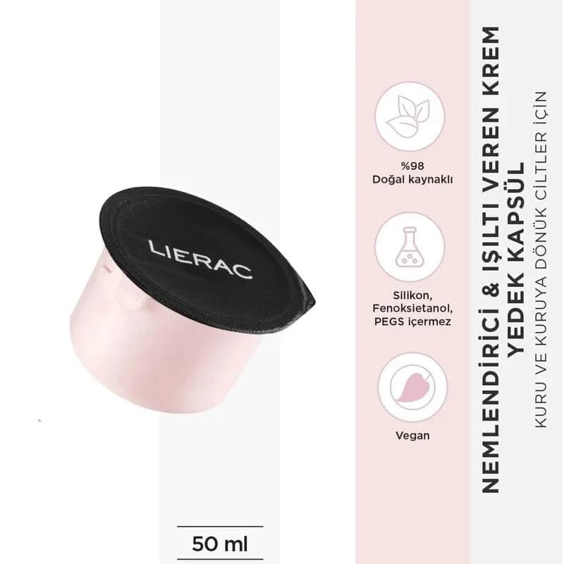 Крем для восстановления сияния Lierac Hydragenist 50 мл