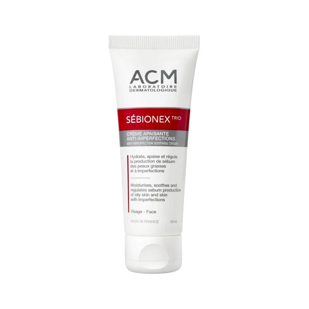 Крем против раздражения ACM Sebionex Trio - 40 мл