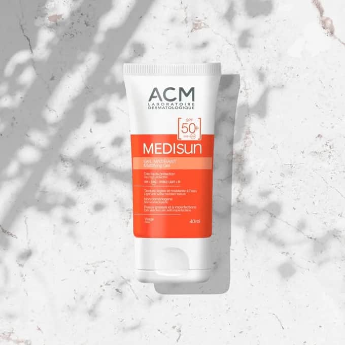 Гель для загара ICM Medi Sun SPF 50 - 40 мл