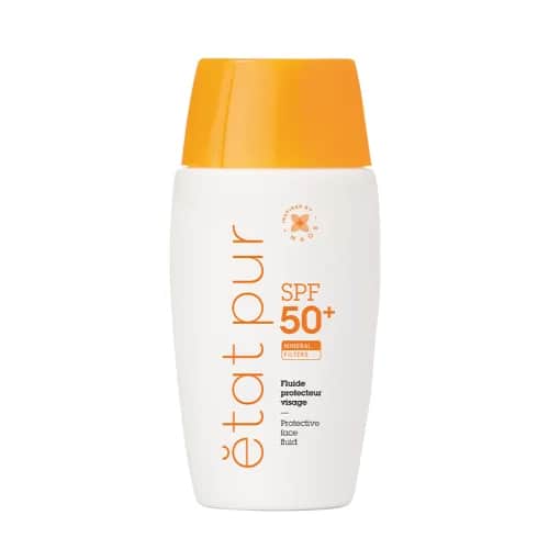Эта Пур Защита УФ 100% Минеральный Фильтр SPF50 Солнцезащитный Крем Для Всех Типов Кожи 40 мл от Etat Pur