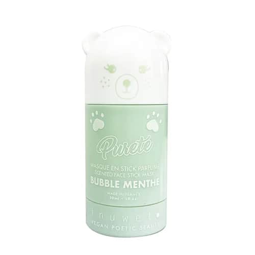 Inuwet Dreamstick Aqua Mint - Натуральная маска для лица в стике 30 мл