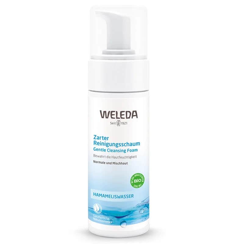 Пена для глубокого очищения Weleda 150 мл