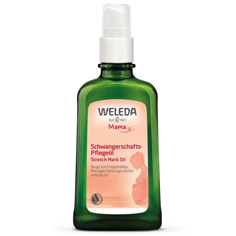 Масло для ухода за кожей от растяжек Weleda 100 мл