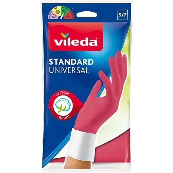 Перчатка для уборки Vileda Стандарт S 1 шт
