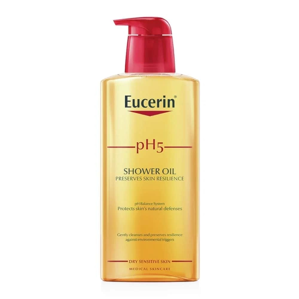 Масло для ванны Eucerin для сухой кожи 400 мл