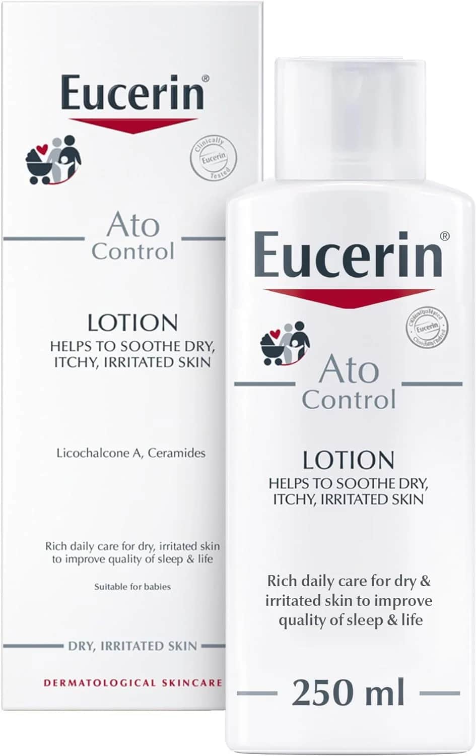 Лосьон для тела Eucerin AtopiControl – 250 мл