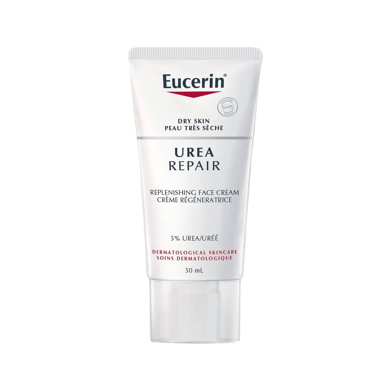 Крем для лица Eucerin 5% мочевины увлажняющий и успокаивающий для сухой кожи 50мл