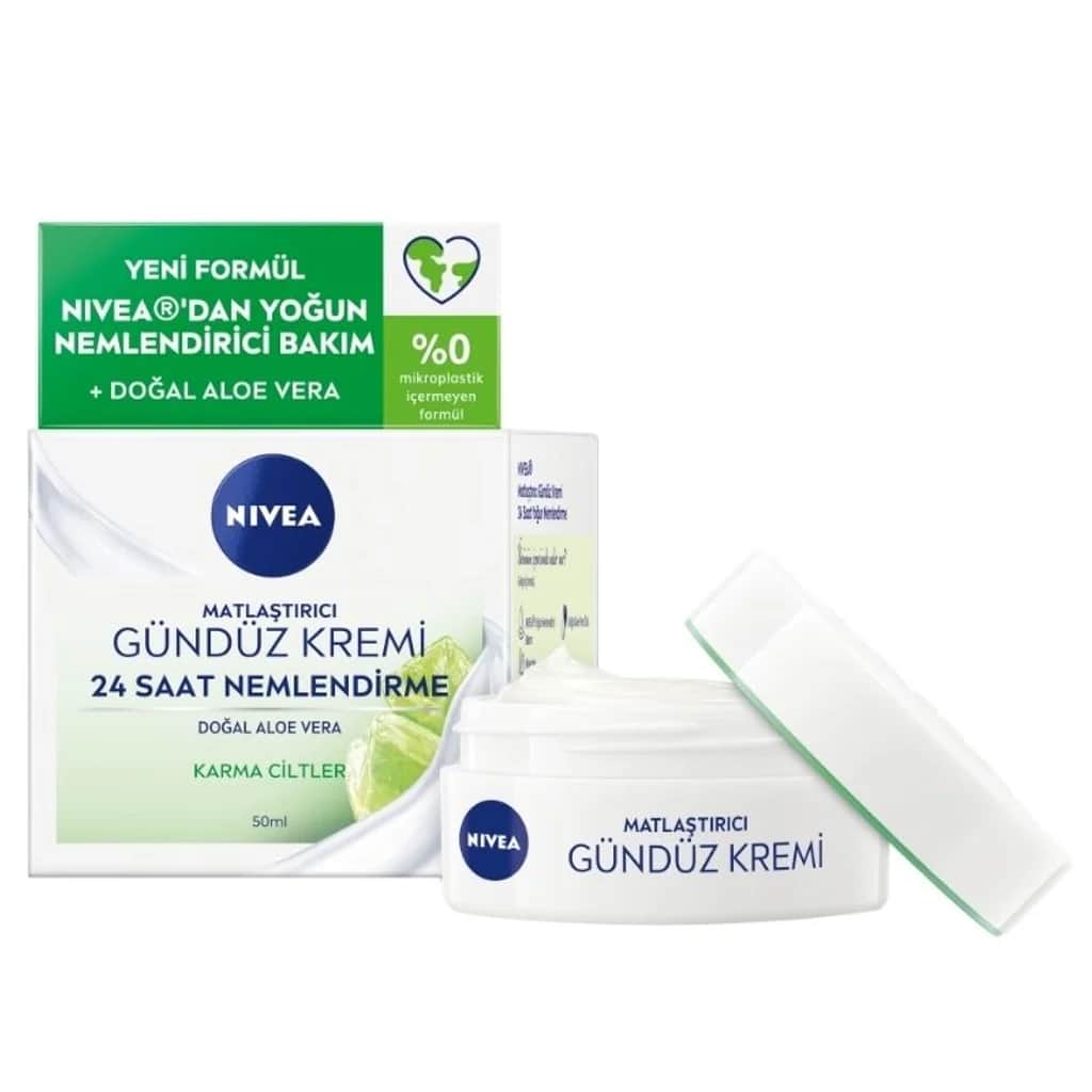 Крем для лица Nivea матирующий дневной 50 мл