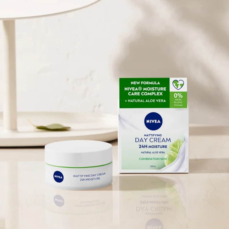 Крем для лица Nivea матирующий дневной 50 мл