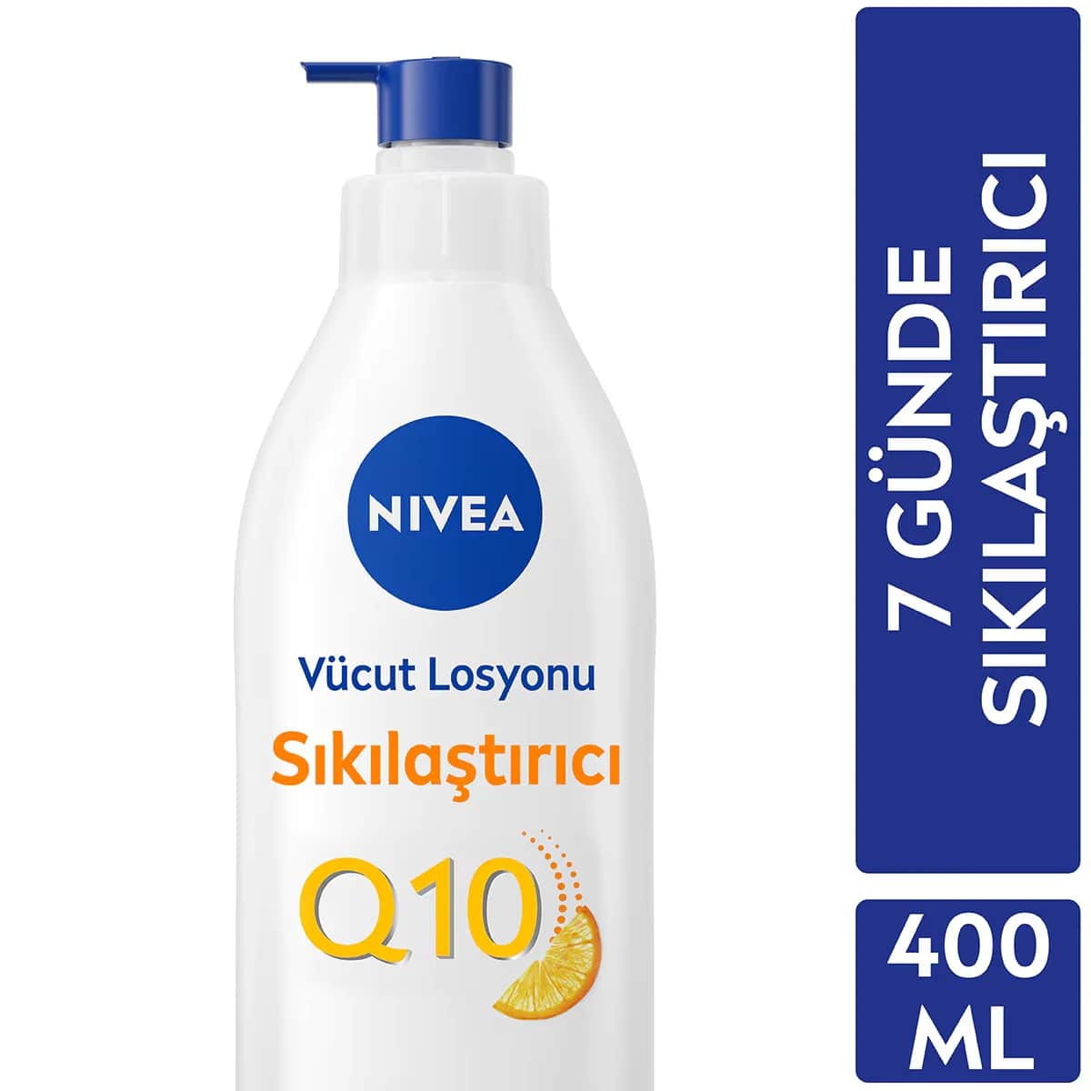 Увлажняющий подтягивающий крем для тела Nivea Q10 400 мл