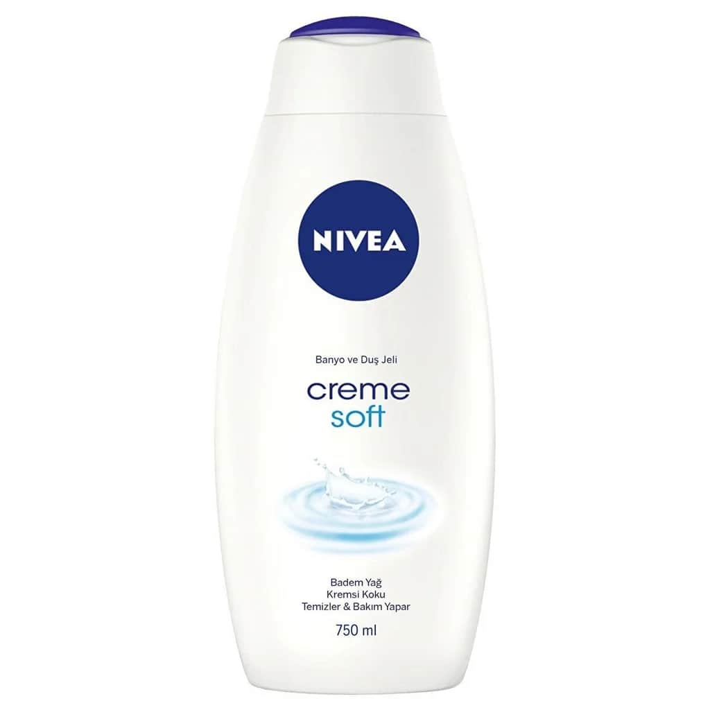 Гель для душа Nivea Creme Soft 750 мл