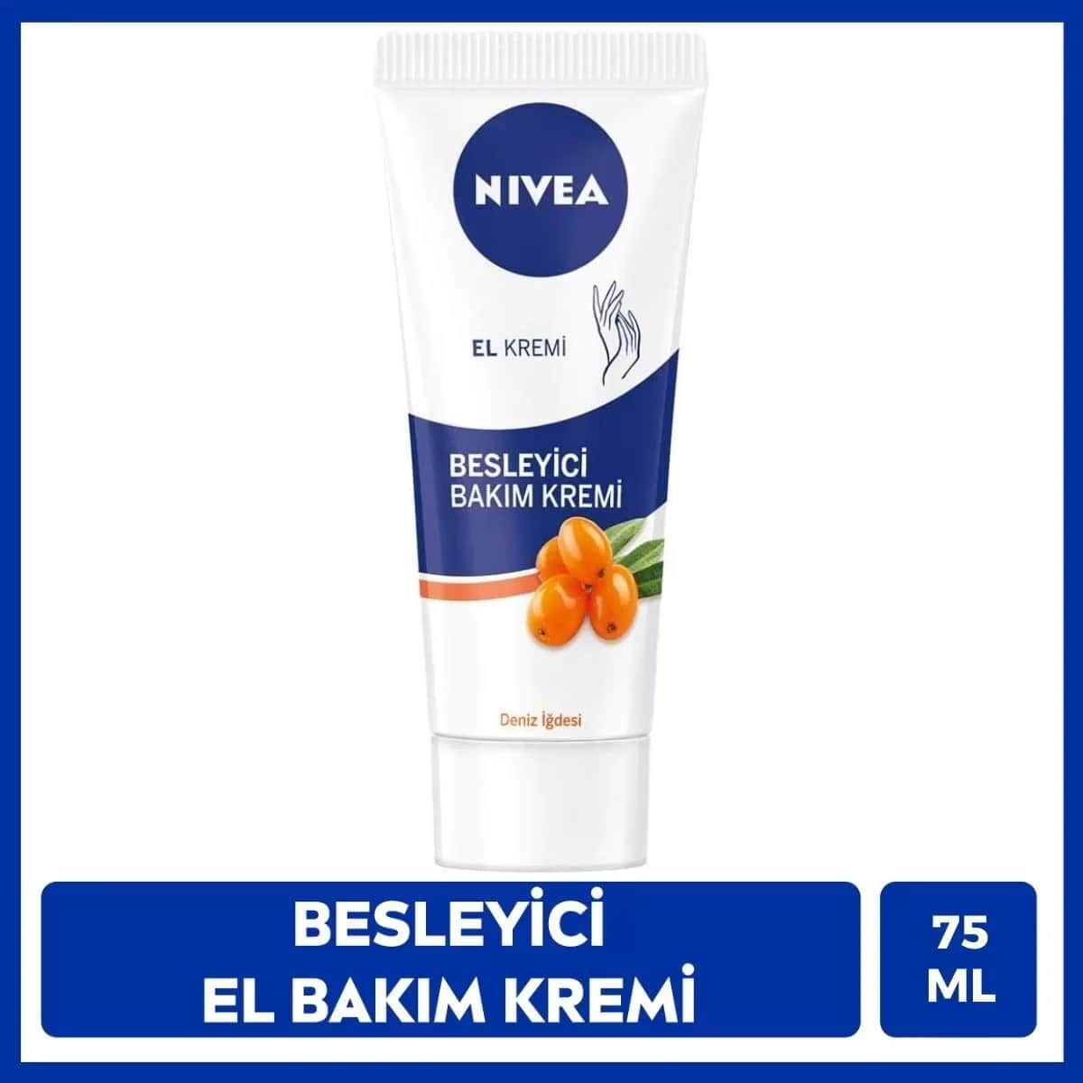 Крем для ухода Nivea с облепихой 75 мл