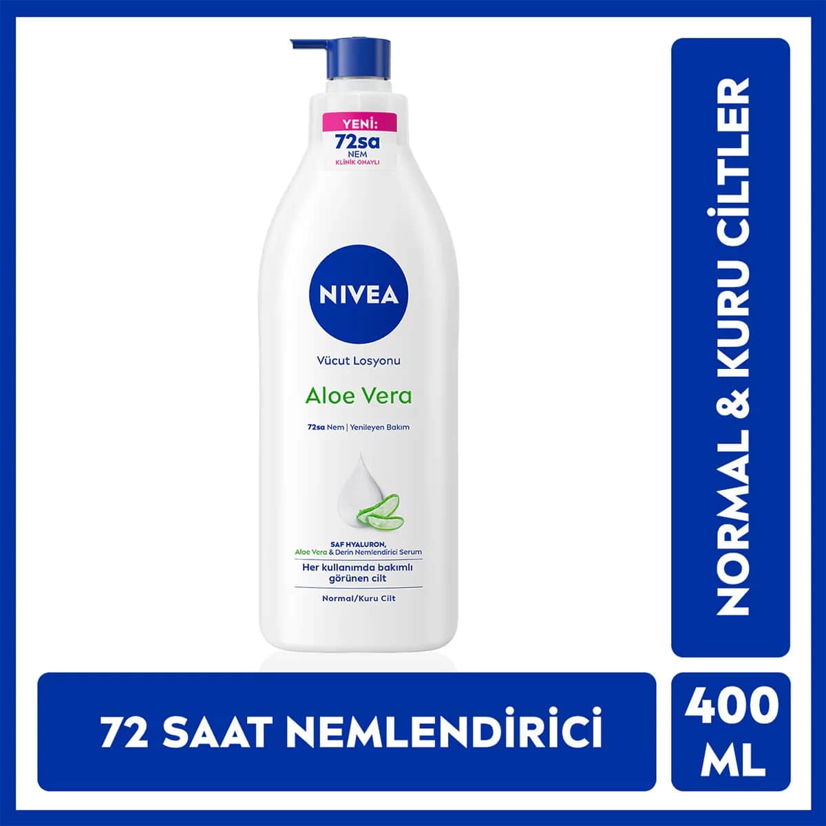 Лосьон для тела Nivea с алоэ вера 400 мл