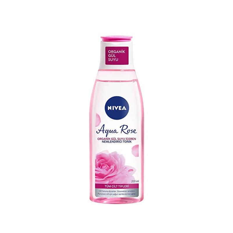 Тоник для лица Nivea Aqua Rose 200 мл