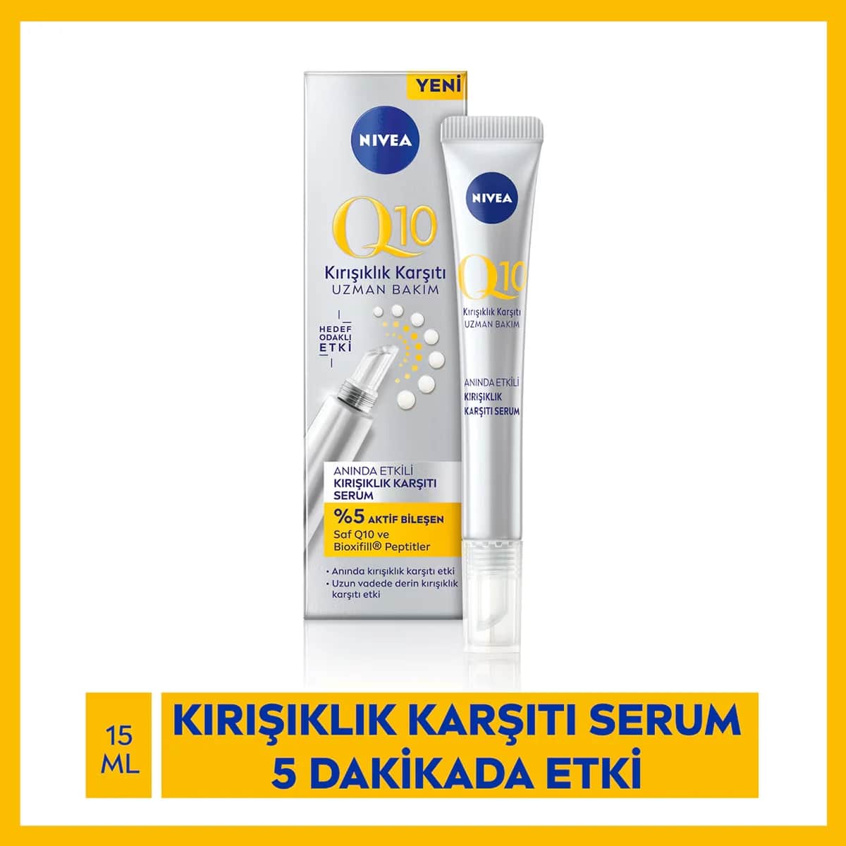 Сыворотка против морщин Nivea Visage Q10 15 мл